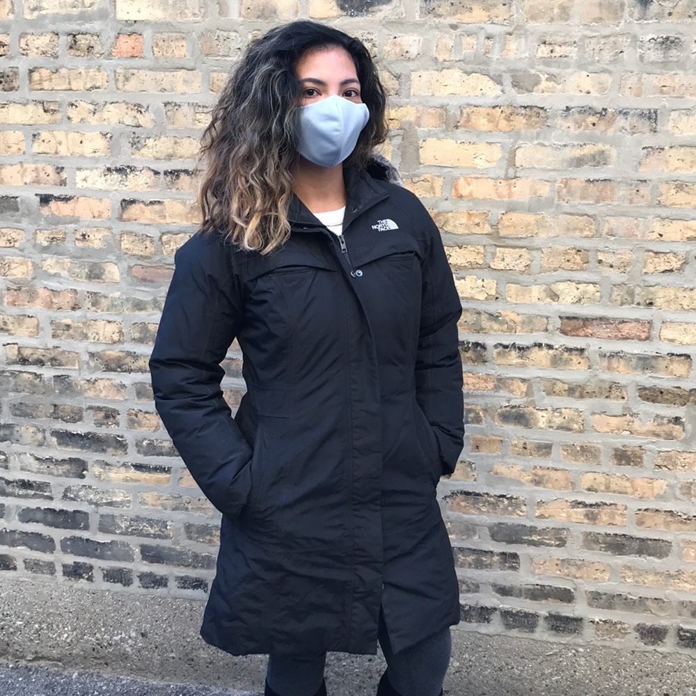North Face Arctic Parka